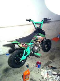 Honda crf50 renthal 420 chains, crf50 protaper sprockets, crf50 bbr chain guides, crf50 jt sprockets, factory metals crf50 chain guides. Almost Like A Bmx With An Engine Honda Crf 50 Pitbike Pit Bike Mini Bike Kids Motorcycle