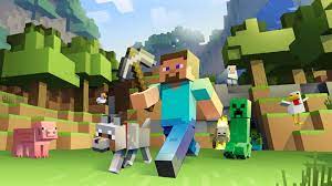 Get free minecraft ico icons in ios, material, windows and other design styles for web, mobile, and graphic design projects. Minecraft Wallpapers 4k Hd Minecraft Backgrounds On Wallpaperbat