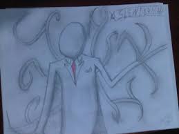 The stickman will help us to indicate the proportions of the character and its position on the paper. My Slender Man Slender Man Know Your Meme