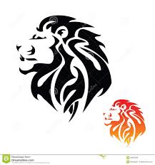Lion Head Tribal Tattoo Tribal Lion Tattoo Tribal Lion Lion Head Tattoos