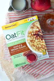 20 ideas for low calorie overnight oats. 2 Minute Maple And Brown Sugar Protein Oatmeal The Seasoned Mom