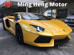 Research the lamborghini aventador and learn about its generations, redesigns and notable features from each individual model year. Search 421 Lamborghini Cars For Sale In Malaysia Page 15 Carlist My