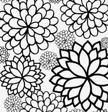 Bursting Blossoms Flower Coloring Page Printable Flower Coloring Pages Flower Coloring Pages Mandala Coloring Pages