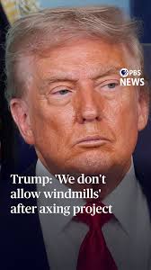Despite the federal government's own admission that wind energy offers  “cost-competitive, emission-free and locally produced electricity across  the country,” President Donald Trump said this week that “we're not  allowing any windmills to