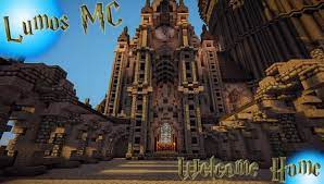 Harry potter minecraft server ip. Lumos Mc Server Harry Potter Minecraft Map