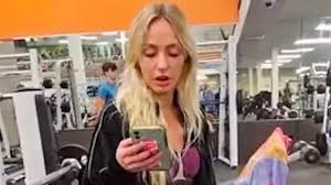 Woman who wore body paint to gym shames other fitness fans outfit – and  gets roasted - Daily Star