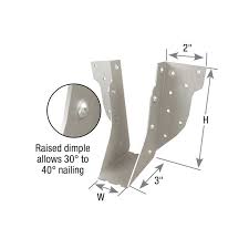 Simpson strong tie joist hanger. Mus Series Mitek Residential Construction Industry