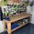 Garage Workbench With Storage