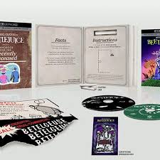 However, despite our best efforts. Beetlejuice Coming To 4k Blu Ray Later This Year