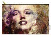 Marilyn Digital Art by Barbara Berney