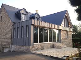 Quelles sont les démarches ? Extension Cubique En Bois Extension Bois En Mayenne Extension Cubique En Bois Sur Maison Traditionnelle En Pierre