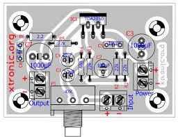 Tda7050 low voltage mono/stereo power amplifier. Circuit 32w Hi Fi Audio Power Amplifier Tda2050 Xtronic