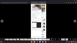 Autocontrol is not a regular extension. How To Screen Capture A Full Webpage On A Chromebook