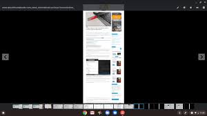 You can't use bluetooth styluses with chromebooks. How To Screen Capture A Full Webpage On A Chromebook