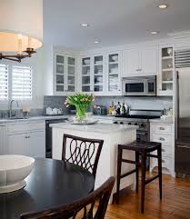 An Island Work In A Small Kitchen