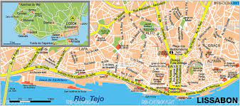 Lade lissabon karte und genieße die app auf deinem iphone, ipad und ipod touch. Karte Von Lissabon Stadt In Portugal Welt Atlas De