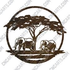 Free Free 253 Family Elephant Svg SVG PNG EPS DXF File