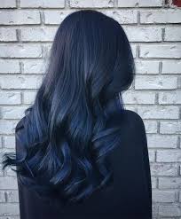 Cool 30 Stylish Ideas For Blue Black Hair Extremely Flamboyant Hair Designer Sac Boyasi Sac Renkleri Rengarenk Sac