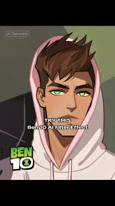 Efeito De Transformar Ben 10