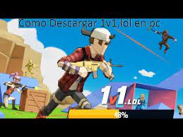 How To Download 1v1 Lol In Pc Como Descargar 1v1 Lol En Pc Youtube