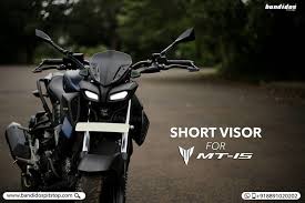 Short Visor For Mt 15 Mt 15 Bike Pic Yamaha