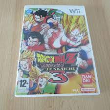 As the name suggests, dragon ball z budokai tenkaichi 2 is the second in the five budokai tenkaichi series. Dragon Ball Z Budokai Tenkaichi 3 Nintendo Wii 2008 For Sale Online Ebay