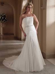 Strapless Satin Faced Chiffon Soft A Line Wedding Dress With Asymmetrically Finely Ruched Bodice Wedding Dresses Satin Bridal Gowns Wedding Gowns Mermaid