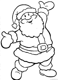 These free, printable summer coloring pages are a great activity the kids can do this summer when it. Santa Claus Coloring Pages For Kids Coloring4free Coloring4free Com