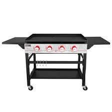 At your doorstep faster than ever. Royal Gourmet Gb4000 Flat Top Gas Grill 36 Inch Griddle 4 Burner For Outdoor Events Camping Bbq Walmart Com Walmart Com