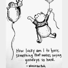 The Loss Foundation On Twitter Another Beautiful Quote From Winnie The Pooh Hello, rabbit, he said, is that you? let's pretend it isn't, said rabbit, and see what happens. 44 of the best book quotes from winnie the pooh. the loss foundation on twitter