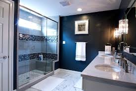 19 Best Modern Bathroom Design Ideas Best Home Ideas And Inspiration Blue Bathroom Decor Navy Blue Bathroom Decor Bathroom Design