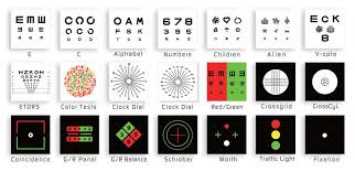 Elite Pro Digital Visual Acuity Chart Hans Heiss