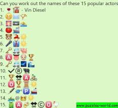 Pin By Hannah Pring On Bits And Pieces In 2020 Emoji Quiz Kitty Party Games Emoji Puzzle