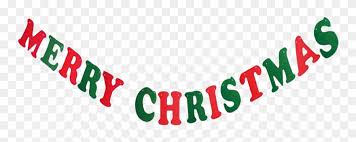 Merry Christmas Banner Png Clipart Christmas Decoration Transparent Png 5370398 Pinclipart