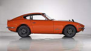 Your guide to nissan's original z sports car performance, japanese reliability, an affordable sticker, and the right hardware made the z hard to beat. A 1970 Nissan Z Just Sold For 805 000 No We Re Not Kidding Robb Report