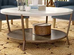 Round stone coffee table image and description. 7 Most Beautiful Round Stone Coffee Tables Cute Furniture