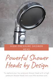 Skin Cares Anion Healthy Shower For The Beautiful Skin If Your Shower Head Is Weak Or Suffers From Low Water Pressure Enjoy A Better Performance By Repla In 2020 Low Pressure Shower Head Shower Heads Powerful Shower Heads