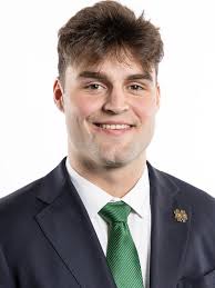 Blake Hebert, Notre Dame, Quarterback