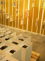 A New Library An Exhibition Of Book Design And A Bookstore The Best Contemporary Art In Amsterdam At The Moment Book Design Exhibition Design