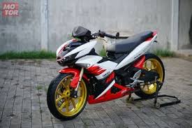 Desain modip mx merah redbull. Anak Lama Pasti Paham Modifikasi Yamaha Mx King 150 Ala X1r Semua Halaman Motorplus