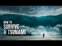 How To Survive A Tsunami According To Science Youtube