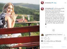 «for første gang skulle jeg reise til italia uten å synge i bryllup. Fauske Nyheter Christel Alsos Forlovet Ikke Visste Jeg At Jeg Ogsa Skulle Svare Ja Pa Et Lite Men Veldig Stort Sporsmal