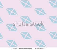 Vector Geometric Minimalist Seamless Pattern With Triangles Rhombuses Simple Texture In Light Turquoise And Pink Color Abstract Minimal Background Repeat De