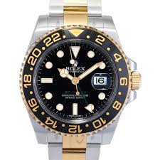 Rolex gmt master ii, an iconic swiss luxury rolex watch has been an ultimate novelty to display three time zones. Rolex Gmt Master Ii 116713 Ln 40mm Men S Watch For Sale Online Bestwatch Sg