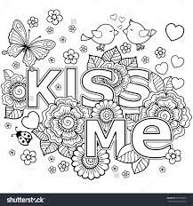 Try to search more transparent images related to kissing png | , page 3. Pin En Adult Coloring
