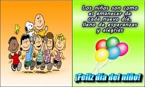 El poder de las palabras sobre el cerebro del niño es tal que te animamos a que leas con ellos estas frases sobre la amistad para que entiendan lo importante que son los amigos para ellos. 56 Imagenes Con Frases Del Dia Del Nino Para Felicitar Saberimagenes Com
