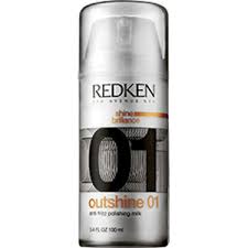 Hair is up to four times smoother*. Redken Outshine 01 Anti Frizz Polishing Milk Reviews In Hair Serum Prestige Chickadvisor