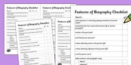 The best way to do this could be to ask them to fill in a book review template after finishing the book. Ks2 Mini Biography Writing Frame Template Teacher Made