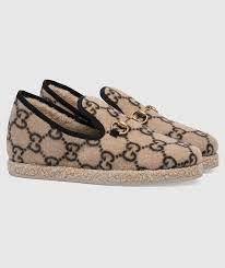 Check spelling or type a new query. These Monogram Gucci Slippers Are Perfect For Wearing Inside Out