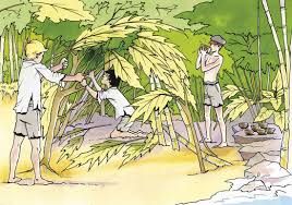 The head becomes the lord of the flies with whom simon has a hallucinogenic conversation. Chapter Three Huts On The Beach Summary Lord Of The Flies Grades 9 1